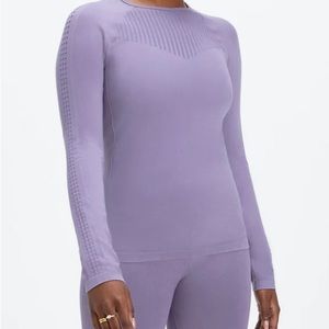 Long sleeve athletic top fabletics